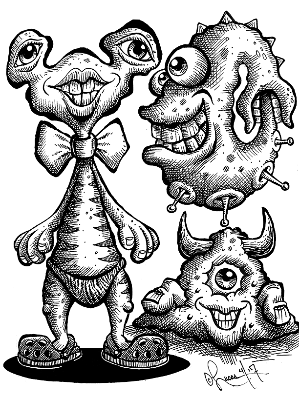 Toon Trio Three BLOG