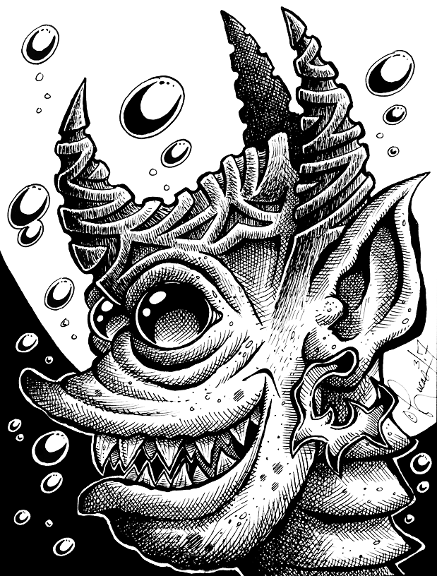 Tribal Horn Henry BLOG