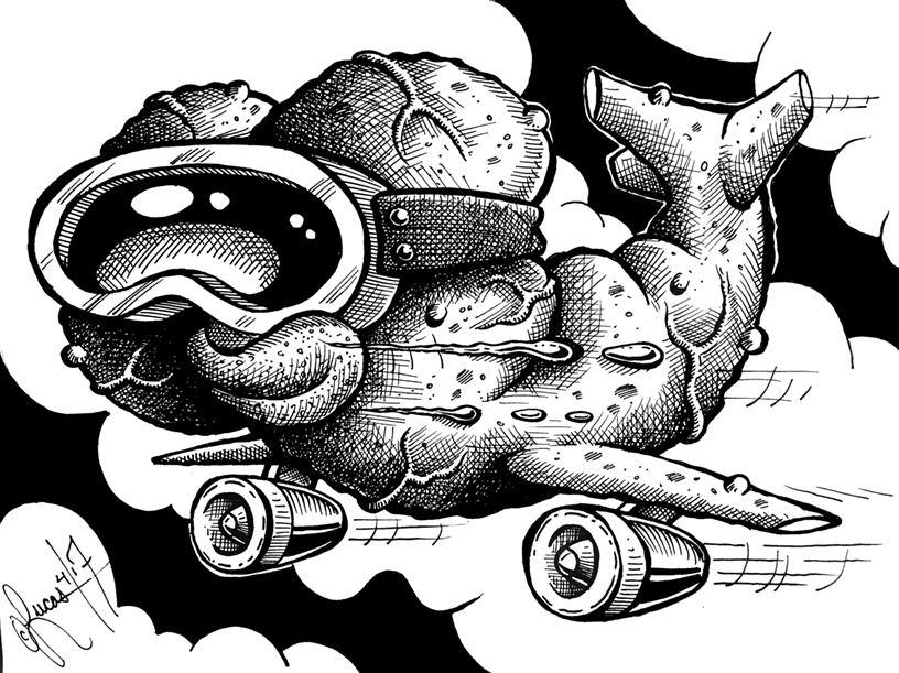 Freaky Flight Dwight BLOG