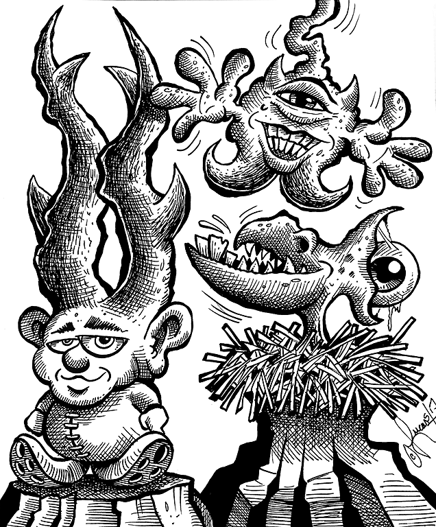 Ted Fred And Ed BLOG