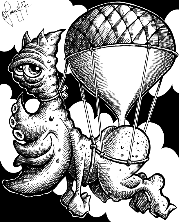 Air Powered Howard BLOG