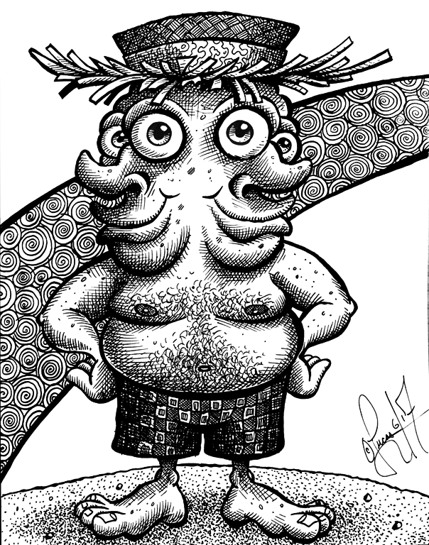 Fred and Jed Head BLOG