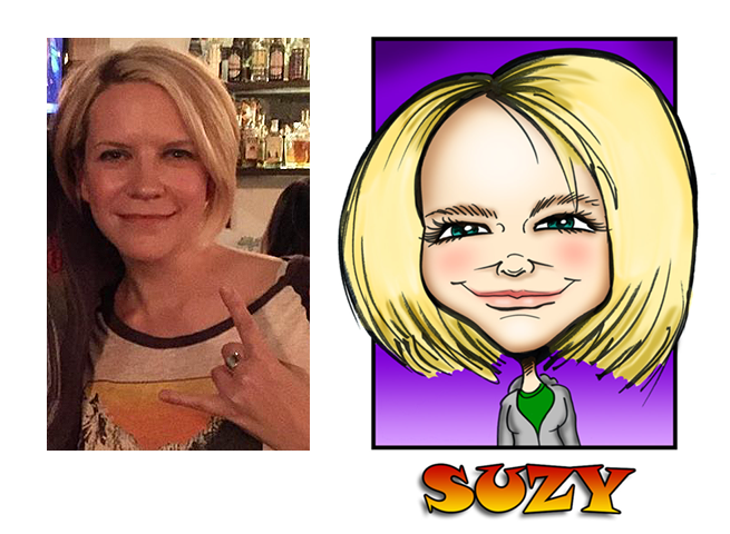 SuzyCaricatureSideBySide