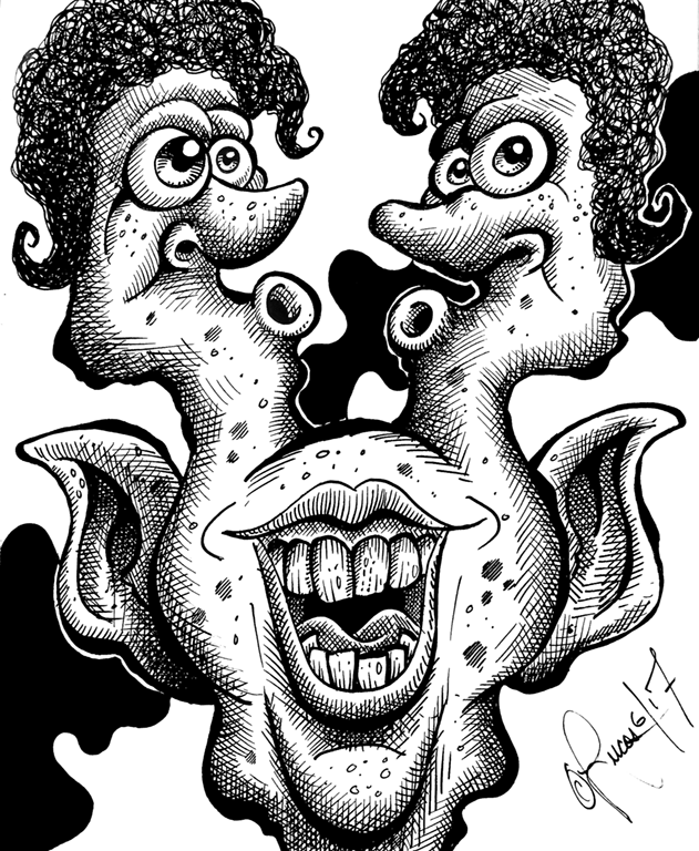 The Antennae Twins BLOG