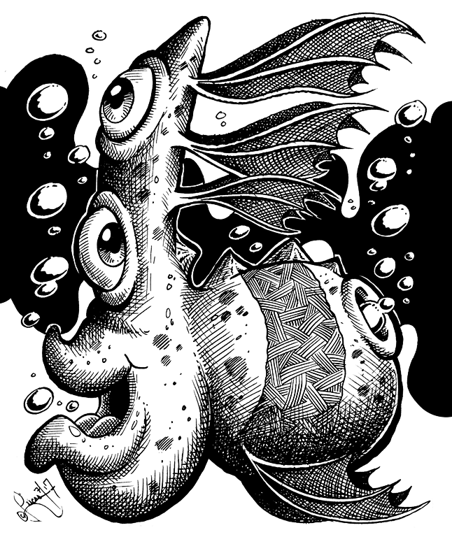 Cecil Sea Beastie BLOG