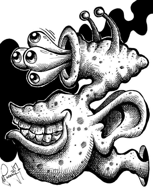 Franky Four Eyes BLOG