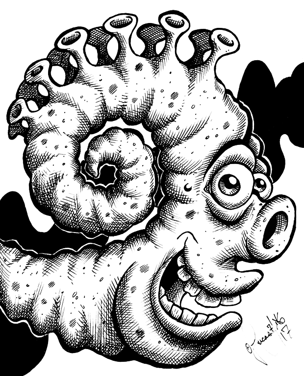 Spouts Head Zed BLOG