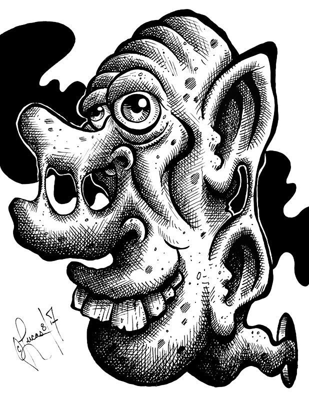 Long Face Larry BLOG