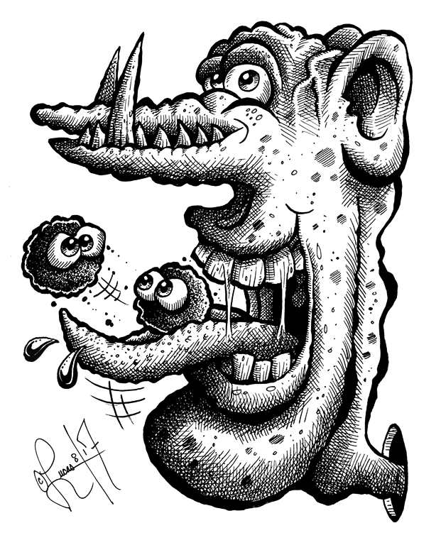 Robin Throat Goblins BLOG