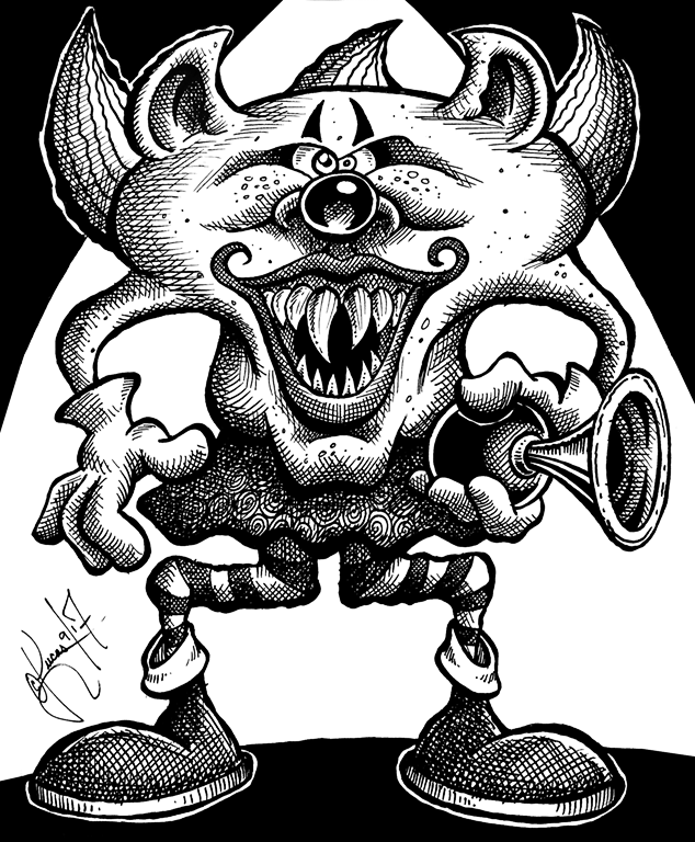 Choppers the Clown BLOG