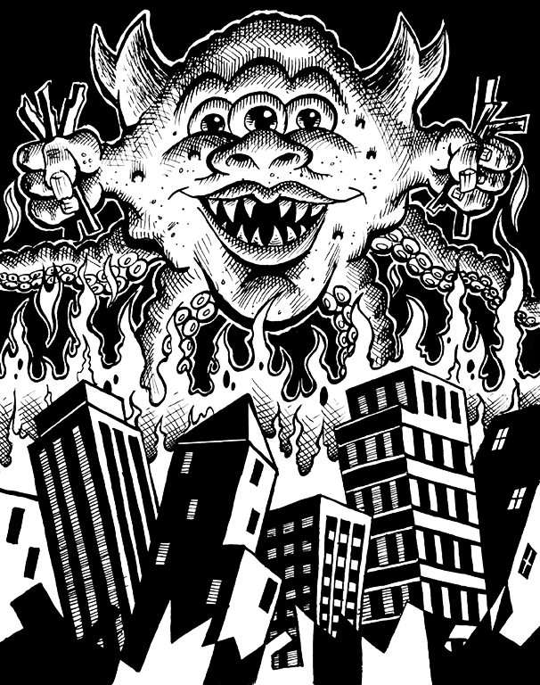 Monty the Masher BLOG