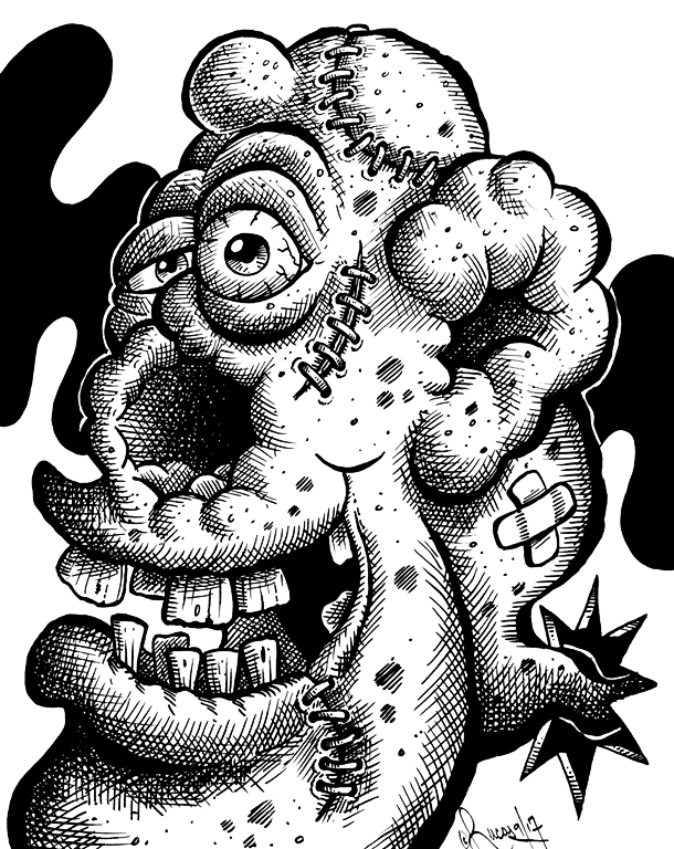 Nose Crater Slater BLOG