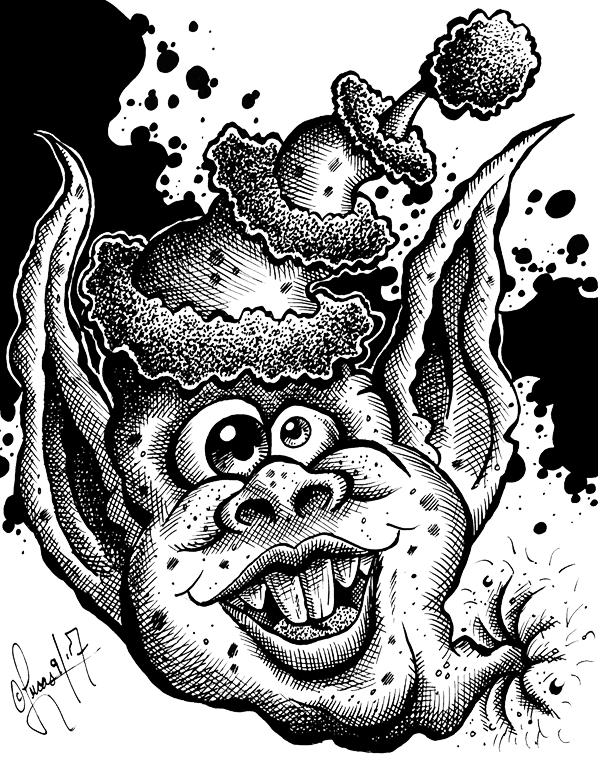 Poodle Hair Claire BLOG