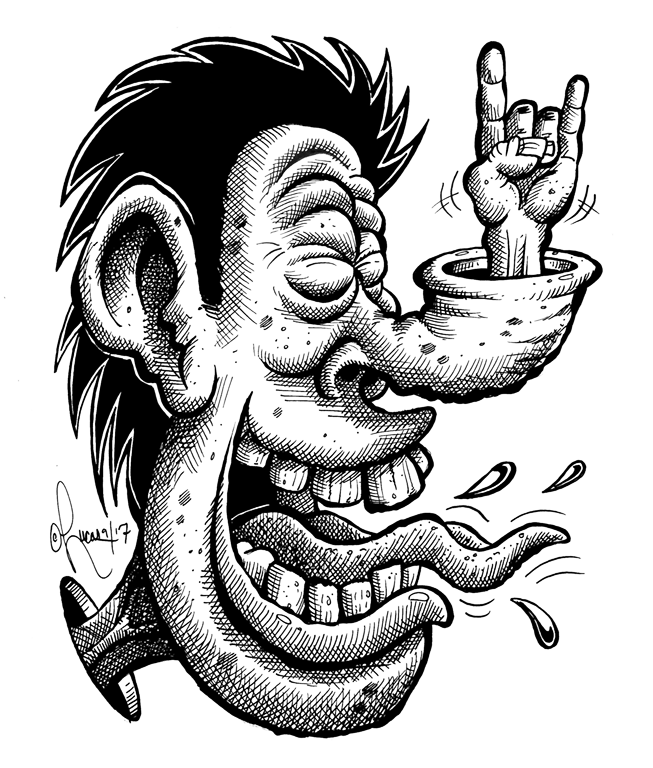 Rock Nose Randy BLOG