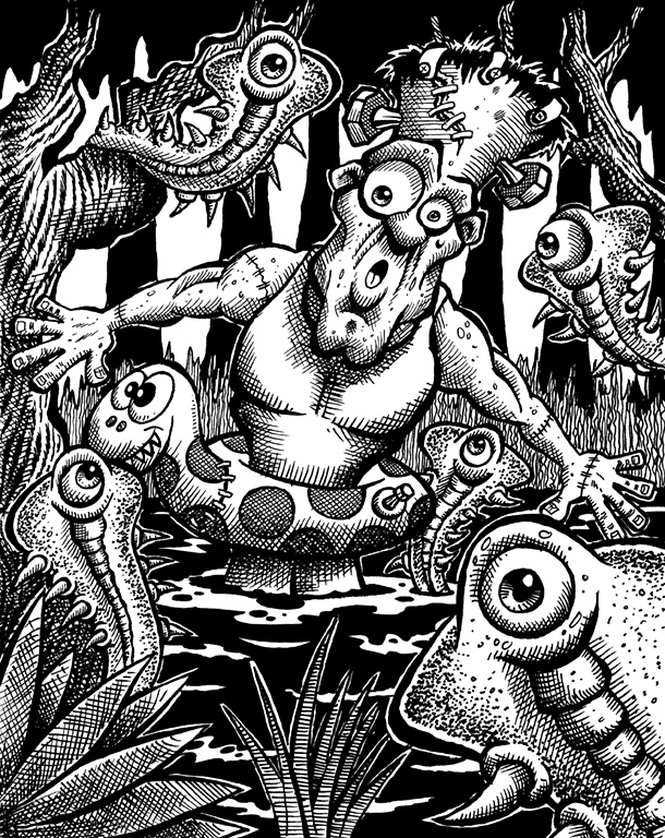 Fearful Frankie BLOG