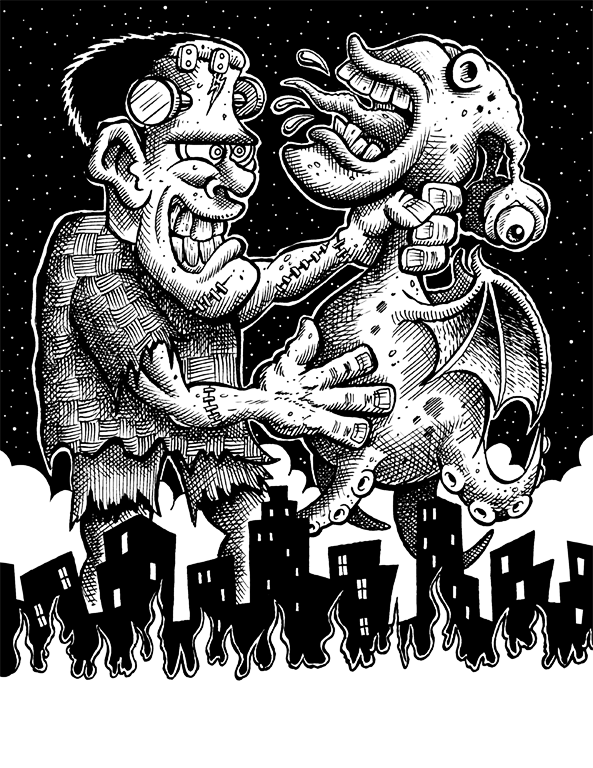 Massive Monster Mash-Up BLOG