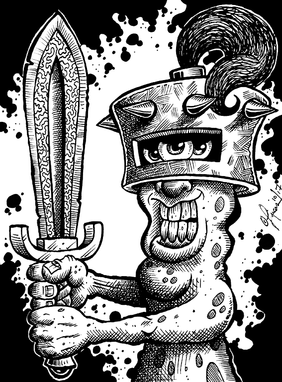 Nicky the Knight BLOG