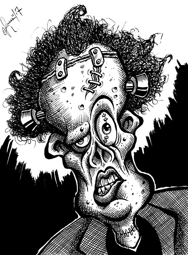 Big Forehead Frankie BLOG