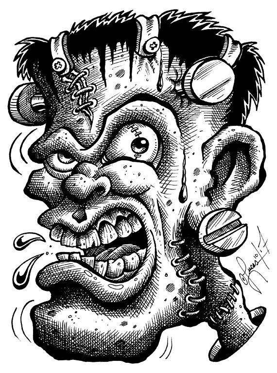 Furious Frankie BLOG