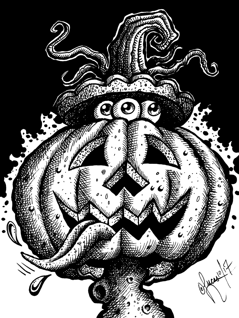 Jack-o-Alien BLOG