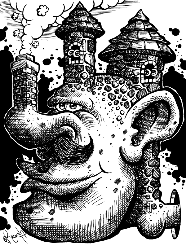 Fred Castlehead BLOG