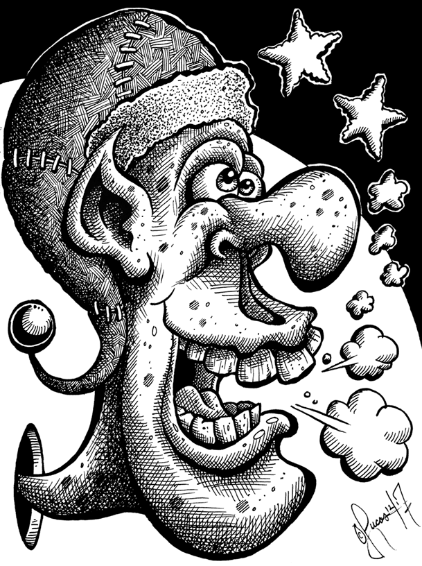 Puffy Pendleton BLOG