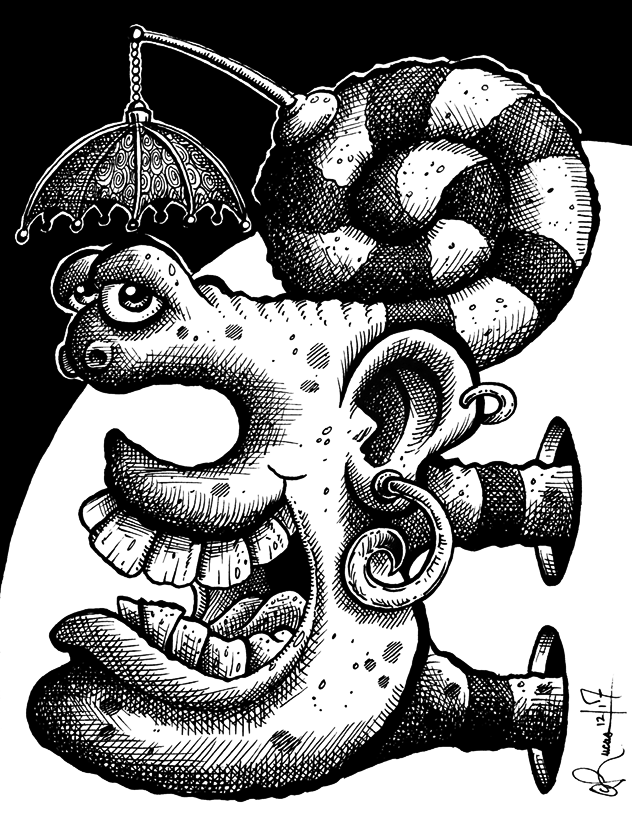 Spiral Head Zed BLOG