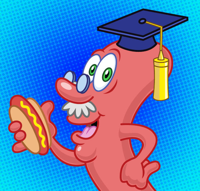 Ask Professor Hotdog Social Media