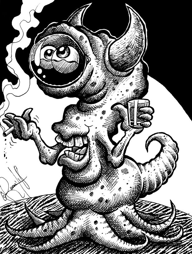 Happy Hour Howard BLOG