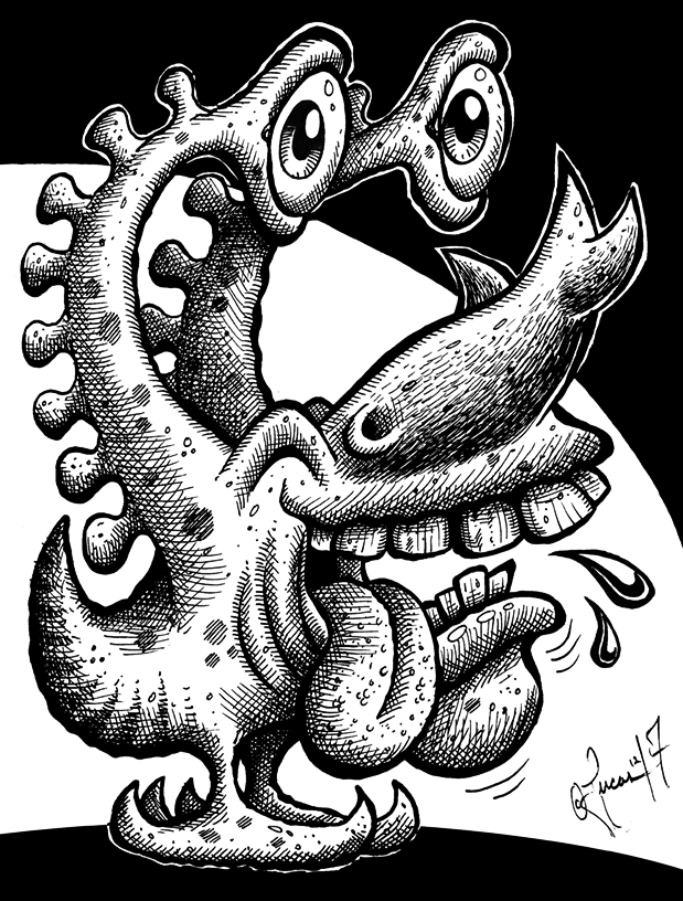 Horn-Nosed Horton BLOG