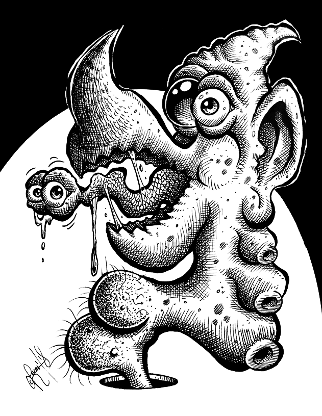 Prickly Chins Finn BLOG