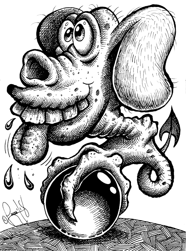 Orb Riding Rover BLOG