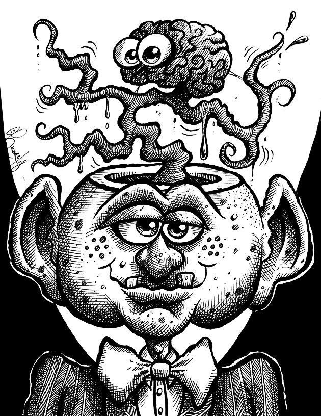 Restless Brain Shane BLOG