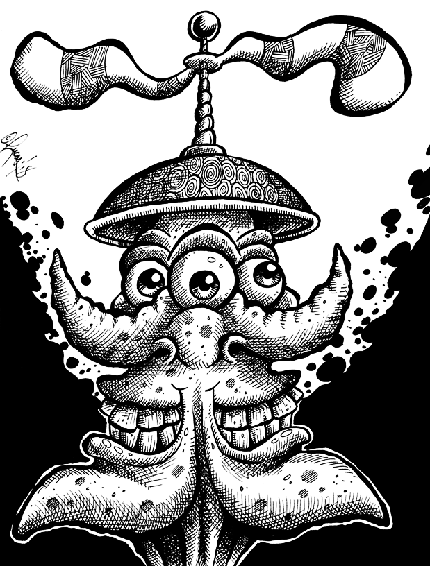 Teddy Triclopster BLOG