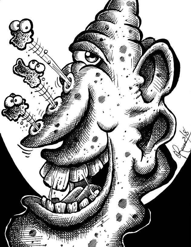 Booger Shooter Brewster BLOG