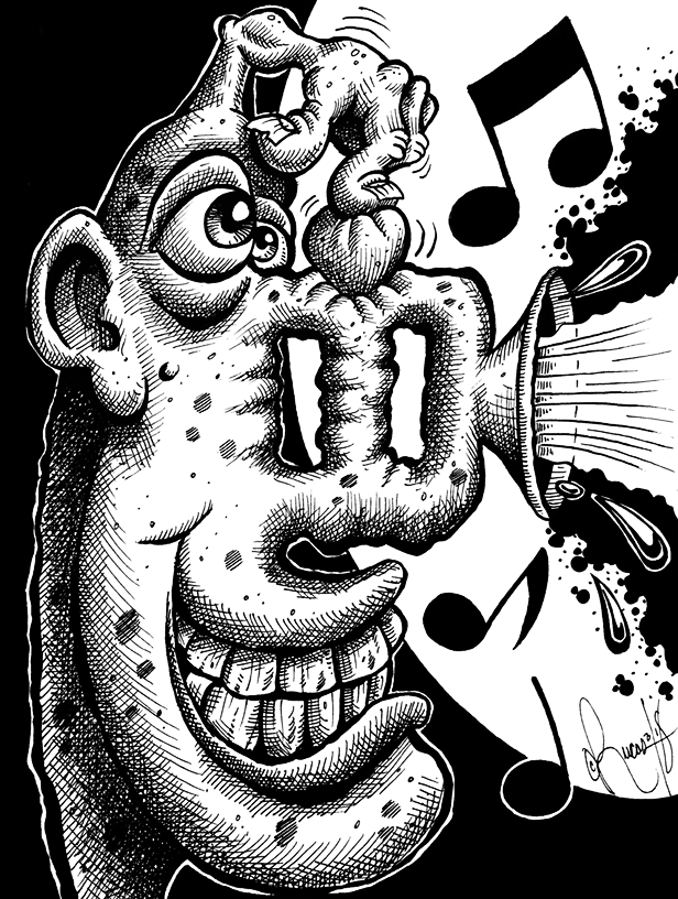 Sidney Horn Snout BLOG