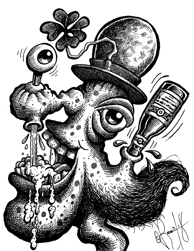 St Patrick's Day 2018 BLOG