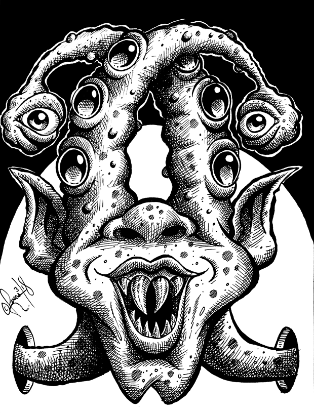 Tentacle Peepers Pete BLOG