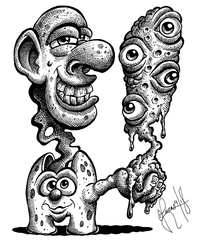 Bizarro Buddies BLOG