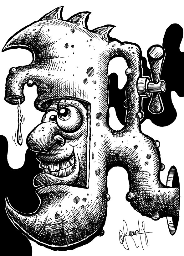 Brain Juice Bruce BLOG