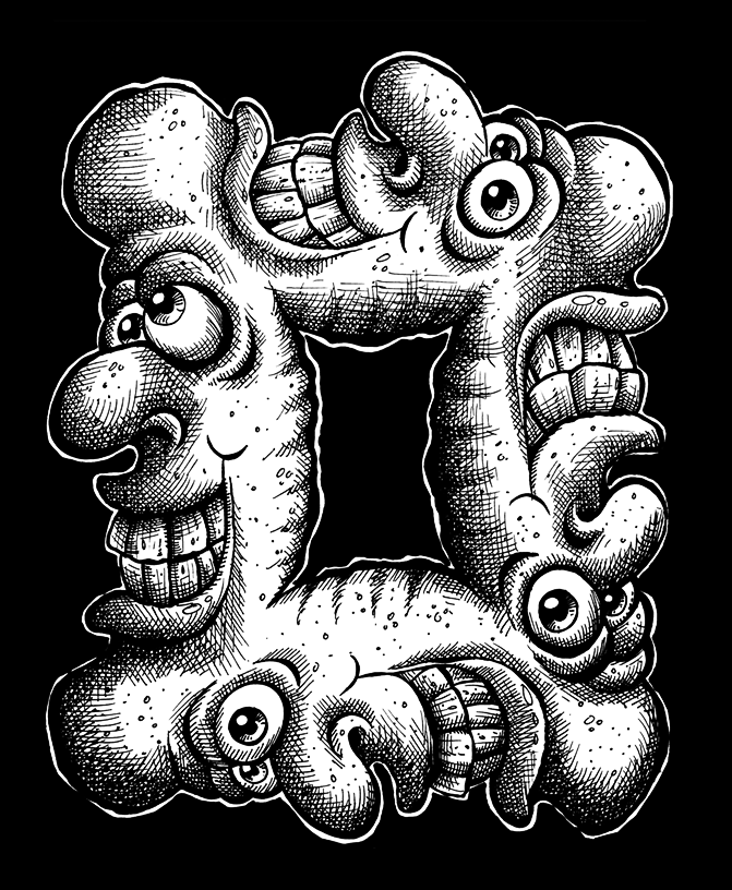 Frankie Four Faces BLOG