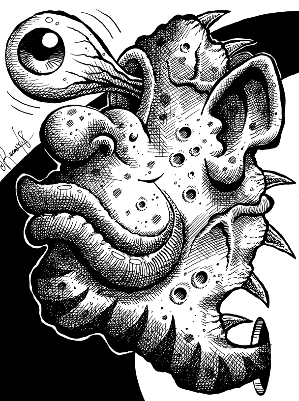 Massive Lips Rip BLOG