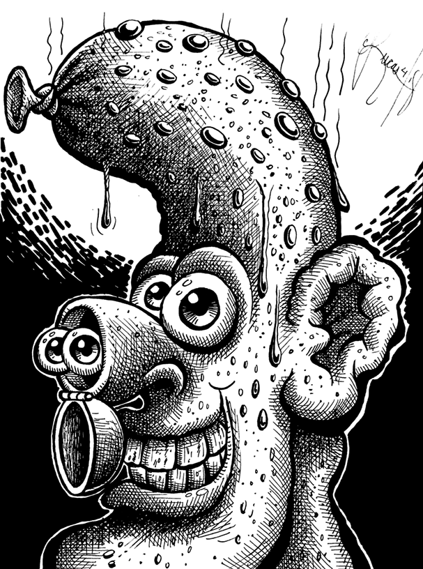 Sweaty Sausage Sammy BLOG