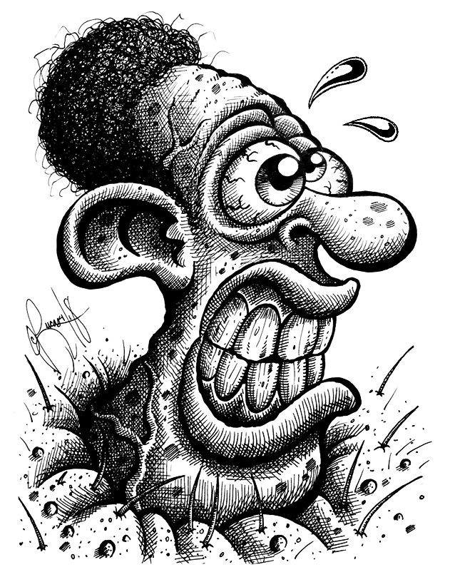 Wigged Out Wendell BLOG