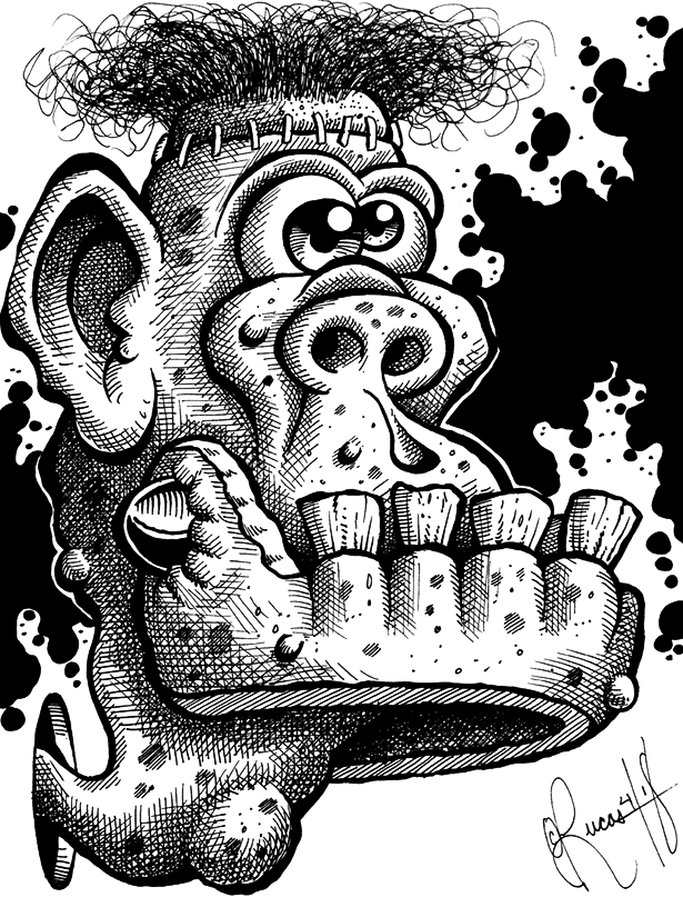 Monster Jaw Saul BLOG