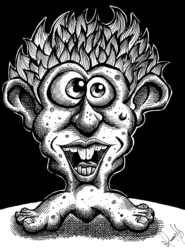 Creeping Head Zed BLOG