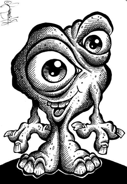 Two-Eyed Toozie BLOG