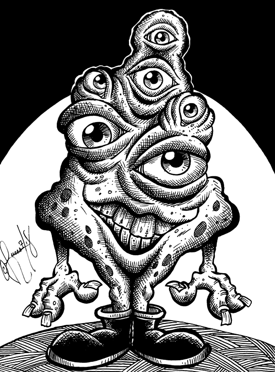 Eyes Ick Newton BLOG