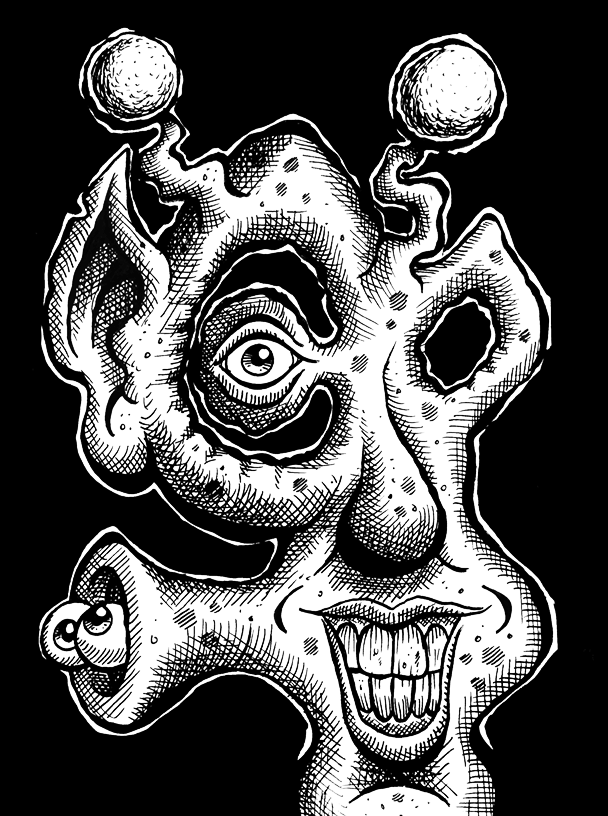 One-Eyed Whitney BLOG