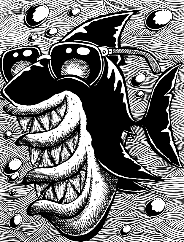 Great Great Great White Willy iPad